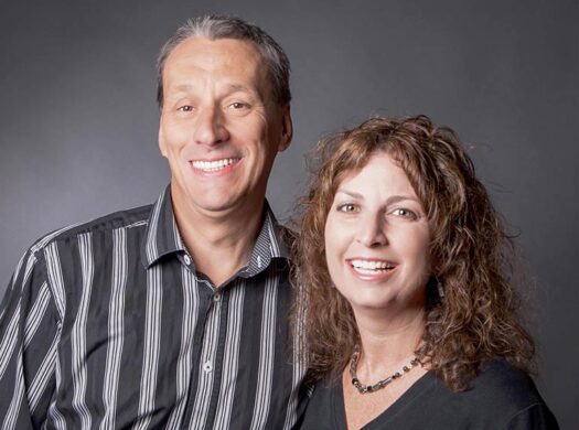 Photo of Brian and Terri Monksfield
