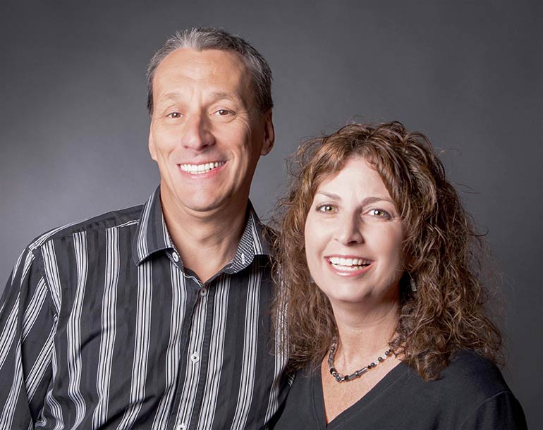Photo of Brian and Terri Monksfield